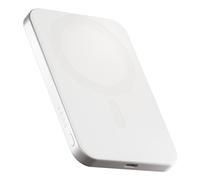 Zens pro 1 slim 5000 mah cargador inalámbrico blanco