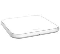 Zens QI Wireless Aluminum Charger 10W, Supports Apple & Samsung Fast Charge, for iPhone 12/12 Pro Max/11/X/XR/XS/8, QI Android Phone, AirPods 2/Pro, Dutch Design, Braided USB-C Cable + Adapter