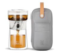 ZENS - Tetera de cristal con infusor, un toque de té a granel