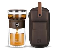 ZENS Theiere con Infusor, Un Toque Tetera de cristal de té a granel