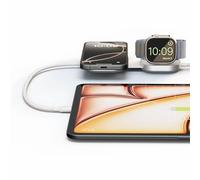 Zens Wireless Charging Cable Pro 3, Cable de Carga USB-C a USB-C de 1.5 m, MagSafe y Qi2 15W, Compatible con iPhone Air/17/16/15/14/13/12, AirPods y Apple Watch, Blanco