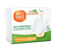 Zen'Sect Pronature - Difusor eléctrico líquido, 45 días de difusión