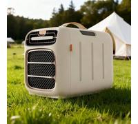 ZenSeFarin Acondicionadores De Aire Portátiles, Función Aire Frío Y Caliente 2 En 1, con Función De Reproducción De Música Bluetooth Inalámbrica, para Camping, Caravanas, Dormitorios Cold+Heat+Audio