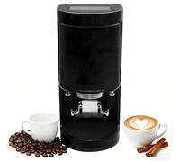 ZenSeFarin Compactador De Café 58mm,Máquina De Prensa para Polvo De Frijoles Eléctrica Automática para Expresso,Presión 5-30kg, 1 a 3 Tiempos De Compactado Ajustables,para Café Expreso Black