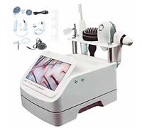 ZenSeFarin Detector De Cuero Cabelludo 10 Pulgadas,Equipo 5 En 1 para Masaje Capilar,Análisis De Piel Y Grasa,Analizador Capilar para Diagnóstico De Piel con 5 Asas,para Pérdida De Cabello,Humedad
