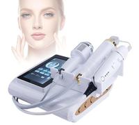 ZenSeFarin Dispositivo Portátil para Levantamiento Y Reafirmación Facial,Máquina 3 En 1 Microneedling RF para Cicatrices Acné,Rejuvenecimiento Antiedad,Minimizador Poros Beauty Machine