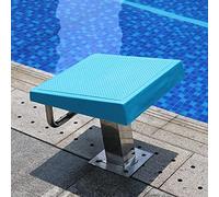 ZenSeFarin Trampolín Piscina,Plataforma Salto Acero Inoxidable,Base Trampolín Alta Resistencia