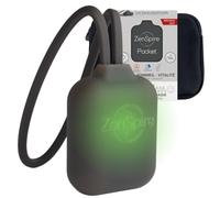 ZENSPIRE Pocket - Reducción del Estrés y Dormir rápido - Niños y adultos - Eficacia probada - Votado 1er Premio 2023 por Psychology Magazine (Negro)