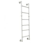 ZENSTYW Escalera De Pared para Ático,Escalera para Litera De Pie,Escalera De Entrada Y Salida De Altura,Escalera De Escalada Universal para Dormitorio,Terraza(195cm/76.7in)