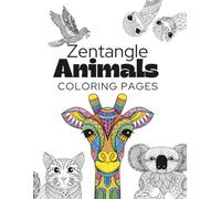 Zentangle Animals Coloring Pages