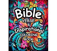 Zentangle Bible Verse & Inspirational Coloring Book: Christian Coloring Book