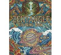 zentangle coloring book: A creative and interactive patterns Designs for Stress Relief, Relaxation, and Mindful Calm