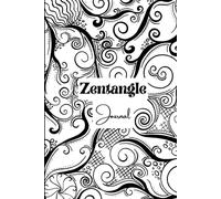 Zentangle Journal: Art Therapy