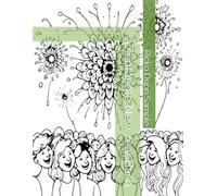 Zentangle New Year Bash: 67 Playful Holiday Patterns of Fireworks, Parties, and Bigfoot Fun - A Humorous Zentangle Coloring Adventure for Relaxation and Celebration