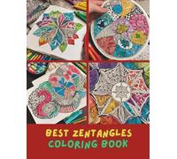 Zentangle Pattern Coloring Book for Adults: Relaxing Stress Relief Designs with Abstract, Geometric & Mandala-Inspired Patterns | Mindful Art Therapy ... for Anxiety & Creativity (100+ Pages, 8.5x11)