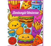 Zentangle Universe: A Creative Coloring Collection of Patterns, Objects, Mandalas, and Playful Designs