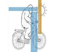 Zentangle Wild West Whimsy: 63 Playful Bigfoot and Cowboy Adventures - Humorous Zentangle Coloring Designs for Relaxation, Laughter, and Creative Fun