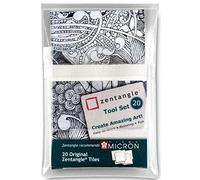 Zentangle Z20TWGB - Hojas colorantes para hacer abrecartas