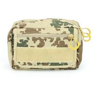 Zentauron Bolsa de primeros auxilios ZFR de 3,5 l para un suministro rápido, con compartimentos para tijeras de rescate, torniquete, guantes y accesorios