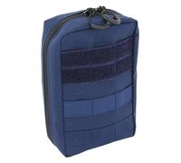 Zentauron IFAK - Bolsa de primeros auxilios para torniquete y vendajes, azul oscuro, estándar, Bolsillo adicional