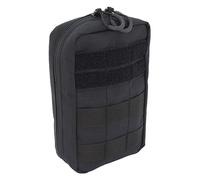 Zentauron IFAK - Bolsa de primeros auxilios para torniquete y vendajes, Negro , estándar, Bolsillo adicional