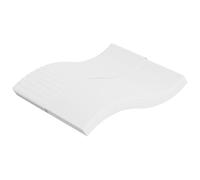 Zentexion Colchón de espuma de dureza media 160 x 200 x 16 cm, doble cara, reversible, con funda de cremallera, para dormitorio, habitación de invitados, hotel, camping