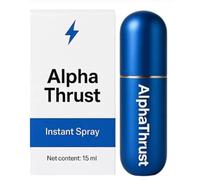 Zentheca Alpha Empuje, rociador de retraso para los últimos últimos hombres, 15 ml/botella, Zentheca Alphathrust Instant Spray, Mejora el encanto masculino con resultados de acción rápida (1PC)