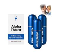 Zentheca Alpha Thrust, Zentheca Alphathrust Instant Spray, Spray Retardante Para Hombres De Larga Duración, Potencia El Encanto Masculino Con Resultados Rápidos. (3Box)