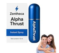 Zentheca AlphaThrust Spray instantáneo, spray retardante para hombres de larga duración, potencia el encanto masculino con resultados de acción rápida (1pcs)