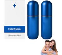 ZENTHECA AlphaThrust, Zentheca Alphathrust Instant Spray, Men's Delay Sprayer for Long-Last, Enhanced Charisma, Fast-Acting 15ml (2)