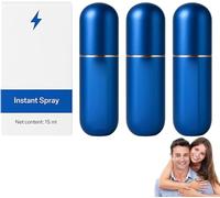 ZENTHECA AlphaThrust, Zentheca Alphathrust Instant Spray, Men's Delay Sprayer for Long-Last, Enhanced Charisma, Fast-Acting 15ml (3)