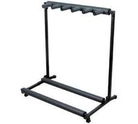 zenthler Rockstand 5 capas Soporte para guitarra Guitarra soporte para guitarra y bajo plegable.