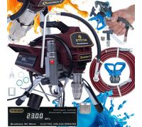 Zenthril Set Quantum G - Bomba sin aire 2200W 20MPa | 2,8L/min | LCD sin esco...