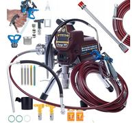 Zenthril Surge WF - Pintor sin aire, 1800 W, 20 MPa, 2 L/min, serie EasyPerformance, incluye kit de iniciación grande Vol.1