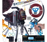 Zenthril Ultra C Set Bomba sin aire - 3000W 20MPa 3,5L/min | LCD | Pro