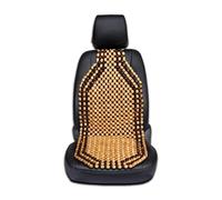 Zento Deals Funda de cojín de Asiento cómoda con Cuentas de Madera