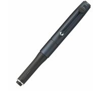 ZENTO Signature Model - Bolígrafo negro metálico de 0,5 mm, tinta negra, UBZH05M.24 con lápiz capacitivo original