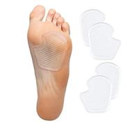 ZenToes almohadillas bailarín 4 almohadillas de gel recuento proteger y aliviar el metatarso, sesamoideo, bola de dolor en el pie - 2 pares