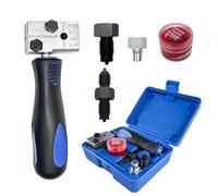 ZenTong Infi Cable de Freno para Rebordeador, Herramienta Abocardado Línea Freno Kit Herramientas Doble Abocardado de 3/16 Pulgadas para Sistemas de Frenado Hidráulicos de Coche