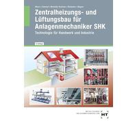 Zentralheizungs- und Lüftungsbau für Anlagenmechaniker SHK: Technologie für Handwerk und Industrie