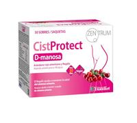 ZENTRUM CISTPROTECT 30 sbrs - polvo en sobres para una preparación simple, permite llevar fácilmente activos específicos diariamente, estuche de 30 bolsitas de dosis y facilita el cuidado de su