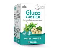 Zentrum Gluco Control 60 Cápsulas Veganas | Complemento Alimenticio con Gymnema, Mora Blanca y Cromo | El Cromo Contribuye al Mantenimiento de Niveles Normales de Glucosa en Sangre | 30 Días