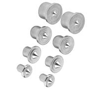 Zentrum Holzbearbeitung Ausrichtung Werkzeug Punkte Marker Bohrer Zentrum, 8 unidades de Belbohrer Zentrum, 4/5/6/8/10/12 mm