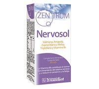 Zentrum90 Nervosol Valeriana, Amapola, Espino Blanco, Melisa, Triptófano y Vitamina B6-50 mililitros