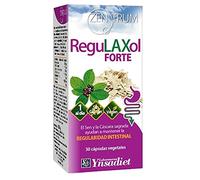 Zentrum90 Regulaxol Regularidad Intestinal con Sen, Cáscara Sagrada y Aloe Vera - 30 Cápsulas