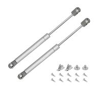 ZENVALY Pistones a Gas, 2 Piezas Amortiguadores de Gas, Hidráulico Muebles Cocina Amortiguador Puertas Elevables, Bisagras Resortes Armario con Tornillos, 100 N