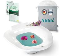 ZENVENTURE® Bañera para el baño, uso de bidé para el inodoro, para el tratamiento de hemorroides, práctico uso para mujeres embarazadas