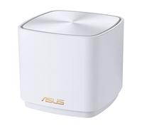ZenWifi XD4 Plus 1 Pack - Sistema AX1800 WiFi 6 Mesh para Toda la Casa, Cobertura hasta 446 m2 o más de 5 habitaciones, Configuración Fácil, Seguridad de Red, Controles Parentales, Blanco