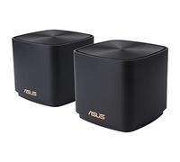 ZenWifi XD4 Plus 2 Pack - Sistema AX1800 WiFi 6 Mesh para Toda la Casa, Cobertura hasta 446 m2 o más de 5 habitaciones, Configuración Fácil, Seguridad de Red, Controles Parentales, Negro