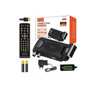Zenwire Clave de televisión terrestre WiFi Tuner de TV Decodificador Satelital DVB-T2 HEVC H.265 DVB-T2 002